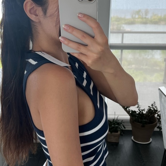 cropped baby tee tank top  women - Picture 8 of 10